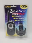 New Cobra Microtalk Frs 105 Two Way Radio 4-CHANNEL Walkie Talkie W/ Belt Clip. Fixed Price $10.95.
