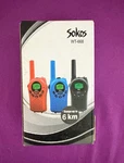 Sokos Kids' Walkie Talkies 22 Channel 3-MILE 2-WAY Radio, Blue. Fixed Price $22.99.