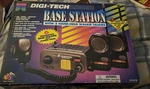 Digi-tech Base Station With 2 Handheld Walkie Talkies Vintage Toys. Fixed Price $25.00.