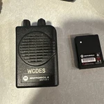 Motorola Minitor V (5) Pager A01KMS9239BC 47.125 48.9950 /used Battery. Fixed Price $50.00.