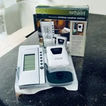 Northpoint Indoor/outdoor Wireless Weather Station GM8058 Digital Clock Calendar. Fixed Price $8.95.