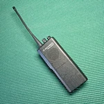 Motorola Radius GP300 Uhf 2-WAY Radio Model P94YPC20C2AA. Fixed Price $54.99.
