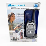 New Midland Pro Series Two-way Radios GXT1000VP4 36MI Range. Fixed Price $68.00.