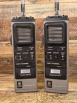 Set Of 2 General Electric Handheld Cb Transceiver Radios Tested Working!. Fixed Price $55.99.