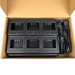 Baofeng Six Way Charger Dock UV-5R 6-CH Battery Walkie Talkie BL-5X6 New. Fixed Price $34.99.