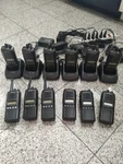 Lot Of 12 Kenwood TK-3180-K Two Way Radio And Charge Base( 6PCS). Fixed Price $899.00.