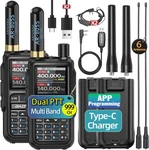 Radio UV-5R Mini Handheld Ham Long Range Walkie Talkies Rechargeable Noaa. Fixed Price $58.64.