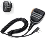 Waterproof 2-PIN Speaker Microphone Handheld Shoulder For Kenwood Tyt. Fixed Price $15.80.