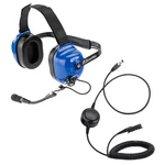 Arrowmax Blue Noise-isolating Headset Ptt For Motorola XPR3300 XPR3500 XIRP8600. Fixed Price $209.00.