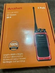 Arcshell AR-6 Long Range Two-way Radios 2 Count. Fixed Price $38.00.