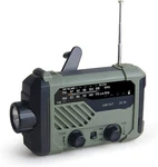 Kaito XLN-290WB Am/fm Noaa Weather Emergency Solar Crank Radio And Flashlight. Fixed Price $29.99.