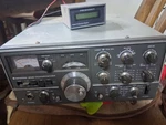 Kenwood Ssb Ham Radio Transceiver, Gray, Digital Frequency Display. Fixed Price $160.00.