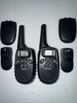 Pair Of Uniden America Corp Walkie Talkie Model GMR1035-2 Tested Works Great!. Fixed Price $19.95.