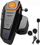 Motorcycle Bluetooth Headset, BT-S2 Motorbike Helmet Intercom Up 3 Riders 100. Fixed Price $55.75.