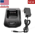 Rapid Charger Set For Kenwood Nexedge NX-220-K2 Two-way Radio. Fixed Price $18.99.