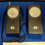 Pair Of Vintage Jvc Nivico TCR-555 Walkie Talkies 2 Channel. Fixed Price $41.20.
