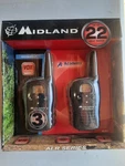 Midland X-tra Talk ALR1 Two Way 22 Channel Radios New Sealed. Fixed Price $40.00.
