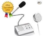 Intercom System Two Way Window Microphone Speaker For Bank Hospital Office. Fixed Price $49.99.