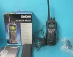 Uniden Atlantis 250BK Submersible Handheld Two-way Vhf Marine Radio Mint Box. Fixed Price $69.99.