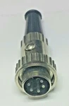 CEA-CB5DF Twist-lock 5-PIN Din Mic Plug Craig Johnson Cb's, Regency Polaris Vhf. Fixed Price $14.97.