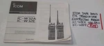 Icom Dual Band Fm Transceiver Instruction Manual Booklet Ham Radio Read R28. Fixed Price $19.99.