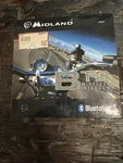 Midland Single Pack BT2 Wireless Motorcycle Intercom Bluetooth Communicator. Fixed Price $65.00.