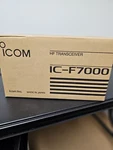Icom IC-F7000 02 Commercial Hf Radio Transceiver.. Fixed Price $1997.00.