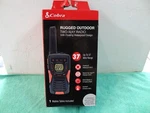 New Cobra ACXT1037R FLT-1 Walkie Talkie Floating Rechargeable 37-MILE Range. Fixed Price $39.00.