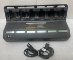Motorola AS000012A02 Impres 6 Multi Unit Charger For Apx Used. Fixed Price $695.95.