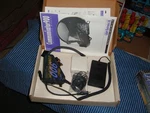Collett 900 Helmet Communicator Plus Intercom All Weather. Fixed Price $99.95.