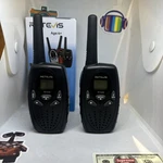 Retevis RT-628 Black 22 Channel Kids Walkie Talkies Pieces 3AA Battery. Fixed Price $15.00.