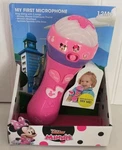 Disney Junior Minnie Mouse My First Microphone 7" Light & Sound Electronic Toy. Fixed Price $12.49.