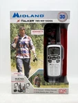 Midland Radio Two Way LXT600VP4 2-PACK With Headsets Charging Base. Fixed Price $58.95.