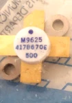 M9625 Motorola Power Transistor (48-869625) Nos. Fixed Price $25.00.