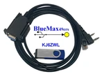 Kenwood TK-250 (g) TK-350 Serial Programming Cable DB-9 KPG-22 & KPG-4 Dos. Fixed Price $33.95.