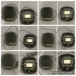 Kenwood KES-5 40W Ohms External Speakers Tested Working. Fixed Price $21.00.