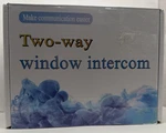 Dual-way Counter Window Intercom System Communication Microphone BANK/OFFICE:2A2. Fixed Price $39.00.