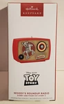 Hallmark Disney Pixar Toy Story 2 Woodys Roundup Radio Holiday Keepsake Ornament. Fixed Price $12.74.