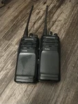 (2)KENWOOD Protalk Uhf Two-way Portable Radio NX-P1300 Au. Fixed Price $75.55.