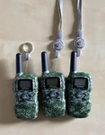 Wishouse M-8 Walkie Talkies 3-PACK Digital Camo Tested & Working. Fixed Price $25.00.