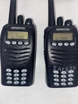 2 Kenwood TK-3173-K4 Radios With Batteries & Chargers. Fixed Price $195.00.