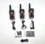 Gently Used Cobra CXT1095-3PH Two-way Waterproof Radios W/ New Earbuds. Fixed Price $39.99.