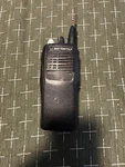 Motorola HT750 4CH AAH25RDC9AA2AN Core Radio With Charger And Batt. #3. Fixed Price $45.00.