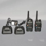 Baofeng BF-F8+ Dual-band 136-174/400-520 Mhz Two-way Radio Transceiver- BLACK(2). Fixed Price $44.00.