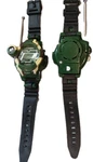 Walkie Talkies Watch Style Spy Army Camo 7 In 1 Digital. Fixed Price $19.99.
