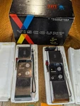 Vtg 1966 Viscount Transceiver WT-1122 Chrome Solid State Walkie Talkies Tested. Fixed Price $65.00.