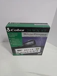 Cobra Night Watch 29 Wx Nw St Sound Tracker Weatherband Cb Radio Brand New Rare. Fixed Price $199.99.
