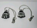 Pair Of X-link 2 Way Communicator W/ Detachable Sports Cord & Belt Clip. Fixed Price $22.00.