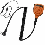 Waterproof Radio Speaker Mic For CP100 CP185 CP200D RDM2070D Orange. Fixed Price $29.03.