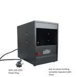 Repeater Enclosure Box For Motorola GM300 GM338 MCX760 Xir M8268 M8220 Mobil. Fixed Price $249.00.